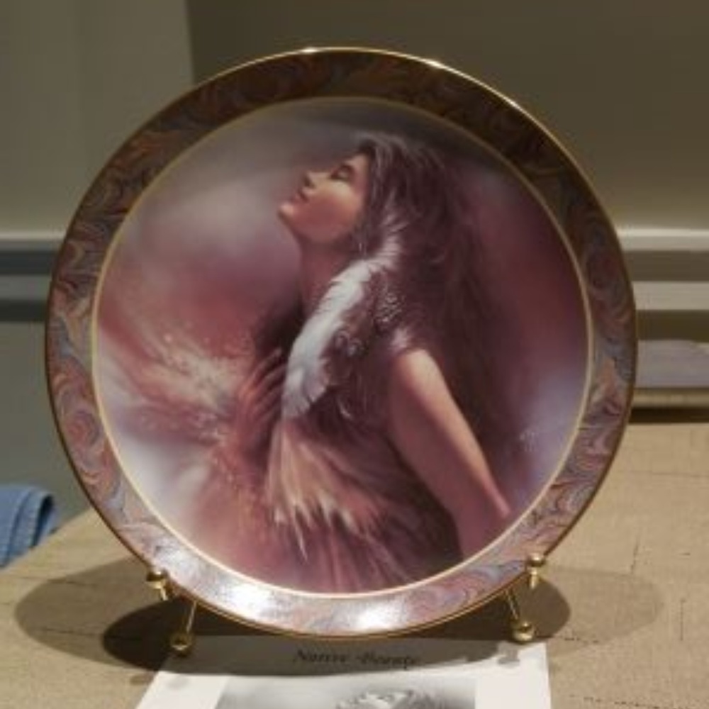 'THE PROMISE' PLATE from Bradford Exchange